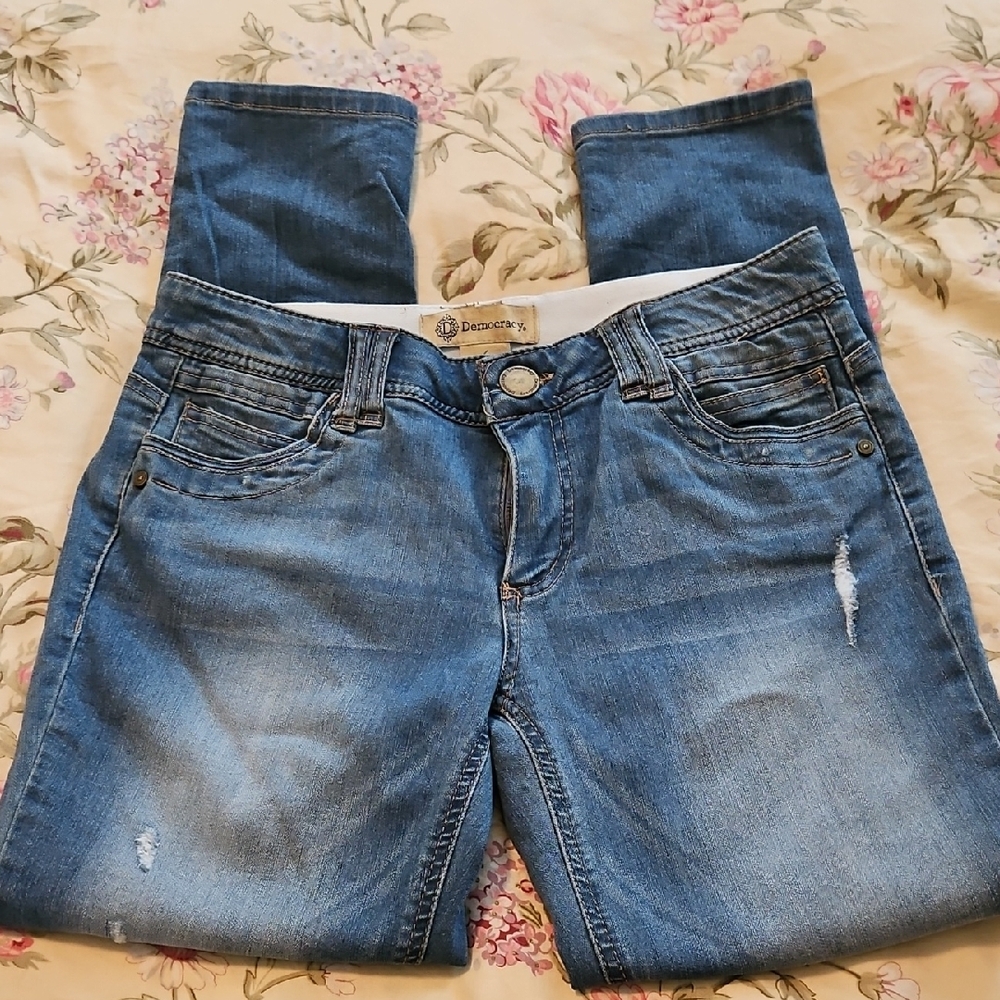 Democracy Ab Technology Skinny Jeans size 6